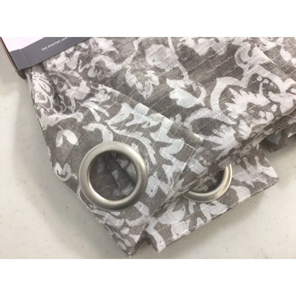 Evolution Grommet Curtain Panels Set of 2 NEW